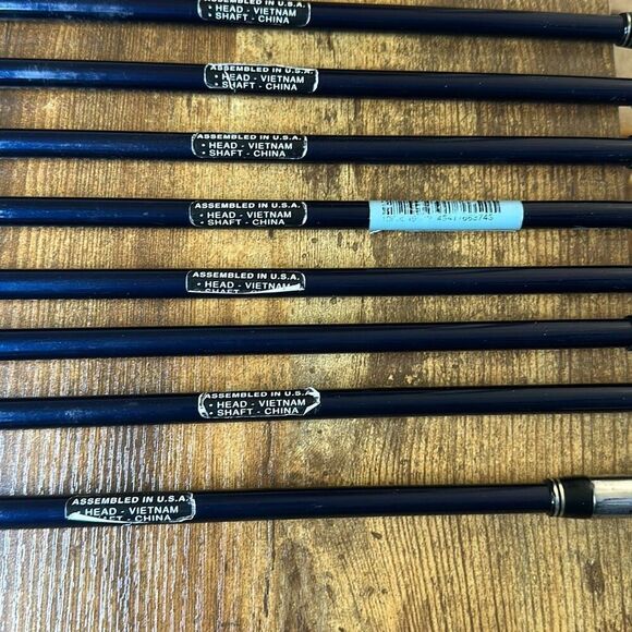 King Cobra Aldila Proto-HL 70 R Complete Iron Set 4 5 6 7 8 9 GW PW Mid Kick 70g - Picture 7 of 12